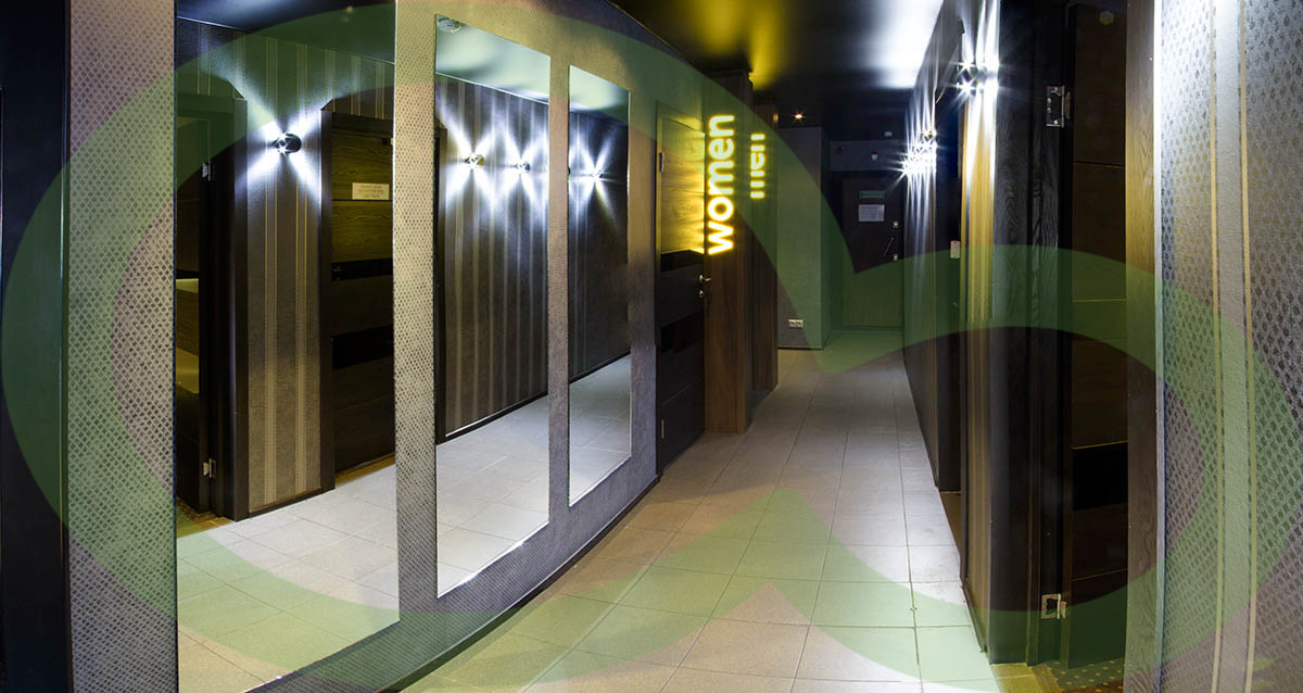 интерьер лаунж бара CRYPTO BAR